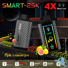 Load image into Gallery viewer, Pink Lemon Ice Onee Stick Smart TC25K Disposable Vape
