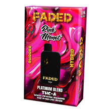 Load image into Gallery viewer, Pink Monet - Hybrid Faded Vapes Platinum Blend Disposable Vape 8.8 MG
