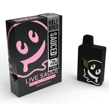 Cargar imagen en el visor de la galería, Pink Picasso - Hybrid Half Bak’d Sauced Thca Disposable 4 gram
