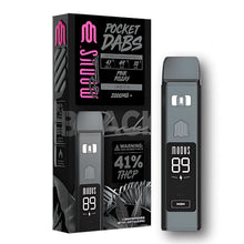 Load image into Gallery viewer, Pink Rozay Indica Modus Black Pocket Dabs Disposable 41 THCP
