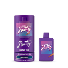Cargar imagen en el visor de la galería, Pink Runtz Cookies Disposable Delta 8 3gm
