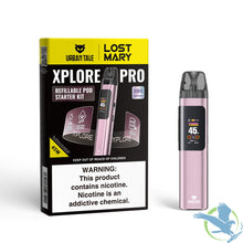 Load image into Gallery viewer, Pink Urban Tale Lost Mary Explore Pro Pod System Start Kit 1200mah with 2 Pods

