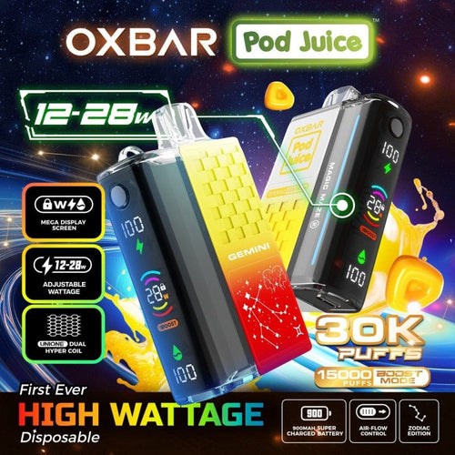 Pod Juice x OXBAR Magic Maze 2 Disposable Vape 30K