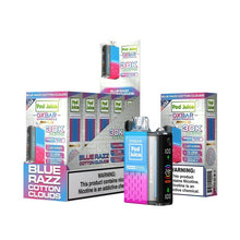 Load image into Gallery viewer, Blue Razz Cotton Clouds Pod Juice x OXBAR Magic Maze 2 Disposable Vape 30K
