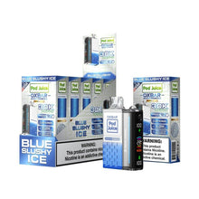 Load image into Gallery viewer, Blue Slushy Ice Pod Juice x OXBAR Magic Maze 2 Disposable Vape 30K
