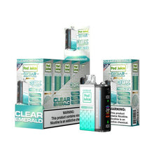 Load image into Gallery viewer, Clear Emerald Pod Juice x OXBAR Magic Maze 2 Disposable Vape 30K
