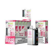 Load image into Gallery viewer, Clear Pink Pod Juice x OXBAR Magic Maze 2 Disposable Vape 30K
