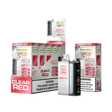 Load image into Gallery viewer, Clear Red Pod Juice x OXBAR Magic Maze 2 Disposable Vape 30K
