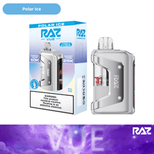 Load image into Gallery viewer, Pod Only / Polar Ice Raz Vue Disposable Kit
