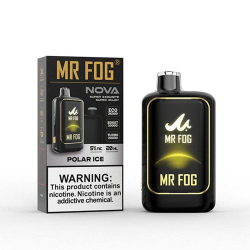 Polar Ice Mr Fogg Nova 36K Disposable Vape