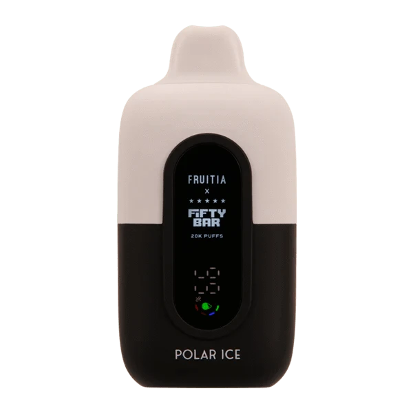 20K Polar Ice Fifty Bar Polar Ice Raz TN9000 Disposable Vape