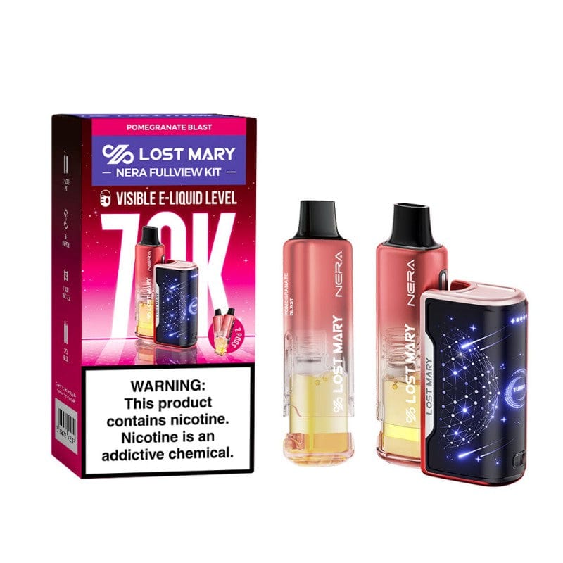 Pomegranate Blast Lost Mary Nera Fulllview 70K Disposable Vape