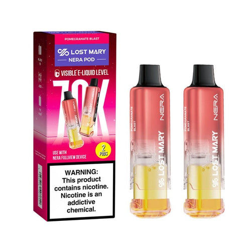 Pod Only / Pomegranate Blast Lost Mary Nera Fulllview 70K Disposable