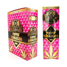 Cargar imagen en el visor de la galería, Poppin&#39; Bubblegum Billionaire Hemp Wraps (Tobacco Free)
