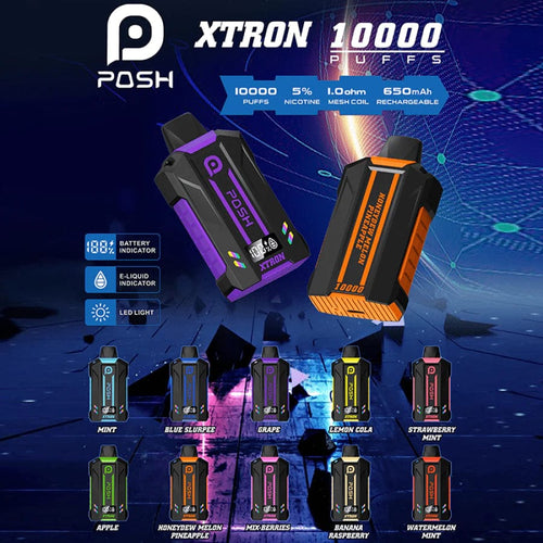 Mint Posh Xtron 10000 Disposable Vape