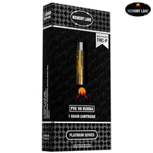 Cargar imagen en el visor de la galería, Pre 98 Bubba Indica Memory Lane Platinum Series Cart THCP 1 GM
