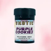 Cargar imagen en el visor de la galería, Purple Cookies (Indica) Red Dragon 7gm Exotic
