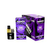 Cargar imagen en el visor de la galería, Purple Haze Sativa Madness THC Hydroxy Live Resin 9 Gram Disposable Vape
