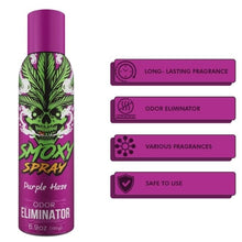 Cargar imagen en el visor de la galería, Purple Haze Smoxy Spray Odor Eliminator 6.9oz
