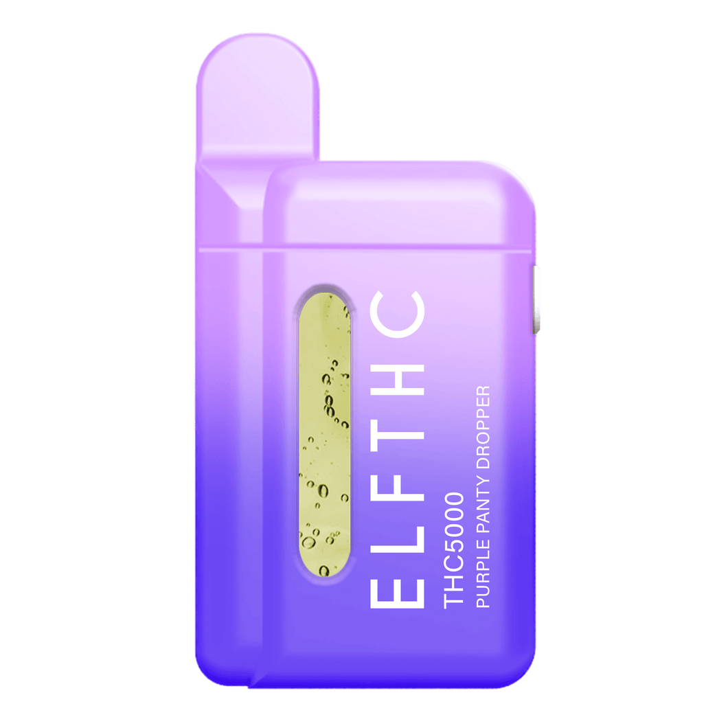 Purple Panty Dropper ElfTHC Eldarin Blend Disposable 5g Gram