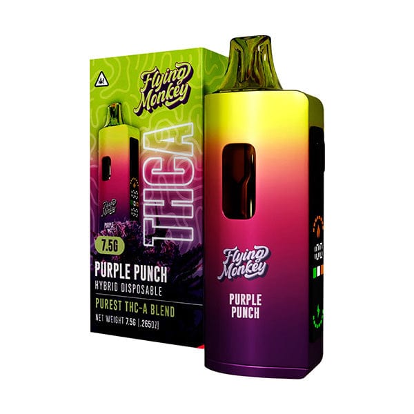 Flying Monkey Purest Blend Disposable 7.5G Vape Puffs Flying Monkey Purest Blend Disposable 7.5G Vape Puffs