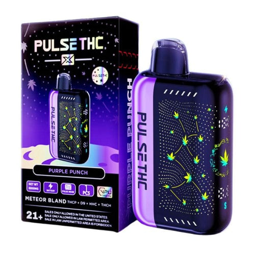 Purple Punch Pulse THC X Meteor Disposable Vape 5gm