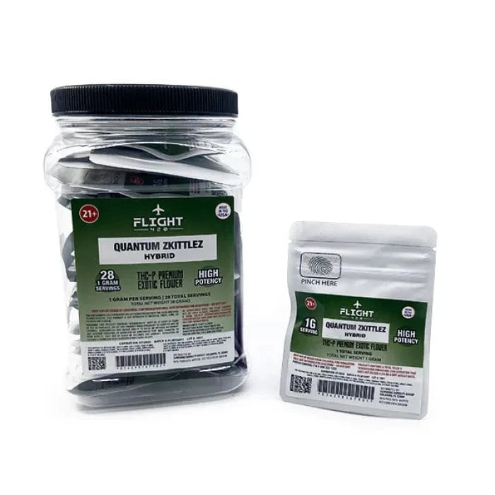 Quantum Zkittlez - Hybrid Flight 420 Flower THCP 1g