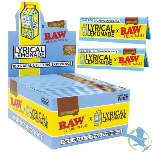 RAW x Lyrical Lemonade King Size Wide Rolling Papers