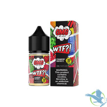 Load image into Gallery viewer, RED WTF (Strawberry Sour Belts) / 30 MG OMG Series Salt Nicotine E-Liquid 30ML
