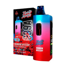 Cargar imagen en el visor de la galería, Rainbow Mistery -Hybrid Flying Monkey Vape THCP CB9A D8 7.5g
