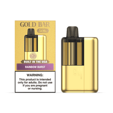Cargar imagen en el visor de la galería, Pod with Kit / Rainbow Burst Gold Bar Max 50K Nixodine Disposable
