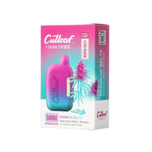 Load image into Gallery viewer, Rainbow Beltz - Hybrid Cutleaf Disposable Live Rosin 5g
