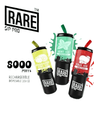 Rare Sip Pro 8000 Vape