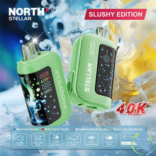 Load image into Gallery viewer, Raspberry Lime Slushy (Slushy Edition) (NEW) North Stellar 40K Slushy Edition Disposable

