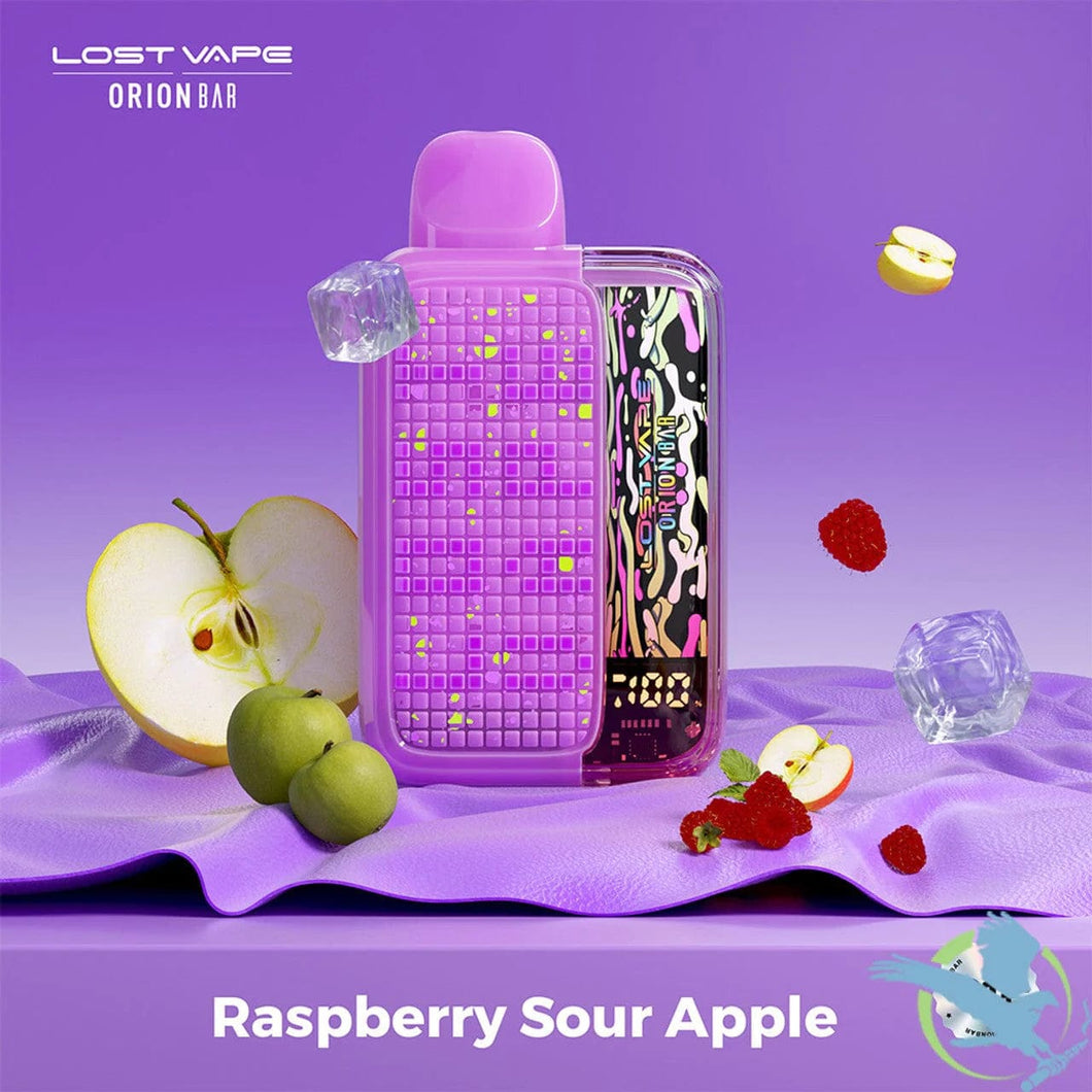 Raspberry Sour Apple Lost Vape Orion Bar 10000 Disposable Vape
