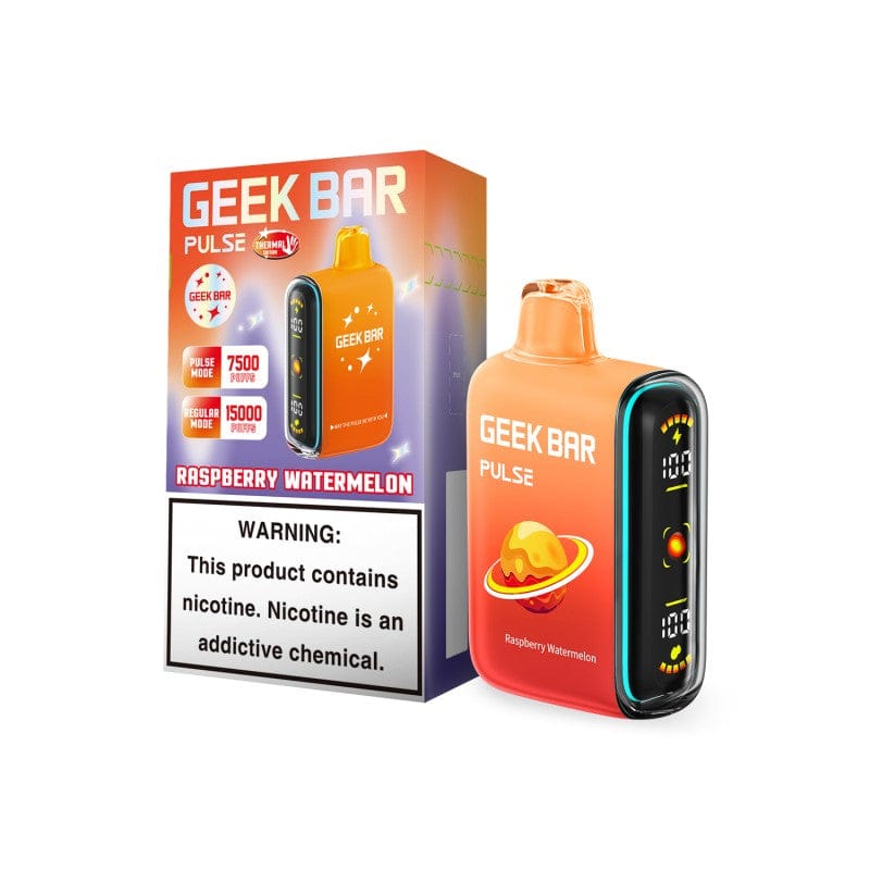 Raspberry Watermelon (Thermal Edition) Punch Geek Bar Pulse Disposable Vape (Thermal Edition)