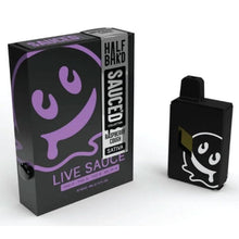 Cargar imagen en el visor de la galería, Raspberry Cough - Sativa Half Bak’d Sauced Thca Disposable 4 gram
