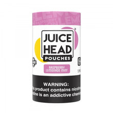 Cargar imagen en el visor de la galería, Raspberry Lemonade Mint Juice Head Pouches Nicotine

