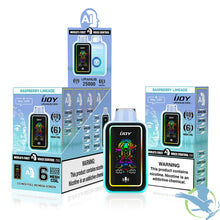 Load image into Gallery viewer, Raspberry Limeade Ijoy Uranus 25000 Puff Disposable Vape
