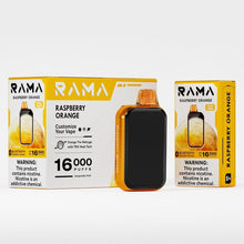 Load image into Gallery viewer, Strawberry Banana Rama 16000 Disposable Vape
