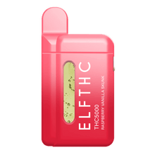 Cargar imagen en el visor de la galería, Raspberry Vanilla Skunk ElfTHC Telerin Blend Disposable 5g Gram
