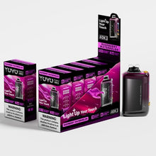 Load image into Gallery viewer, Raspberry Watermelon Yovo Starwalk Disposable Vape 40K 40000 Puffs
