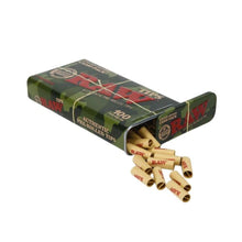 Cargar imagen en el visor de la galería, Raw Camoflauge Tips 100 Per Tin Limited Edition
