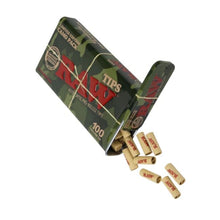 Cargar imagen en el visor de la galería, Raw Camoflauge Tips 100 Per Tin Limited Edition
