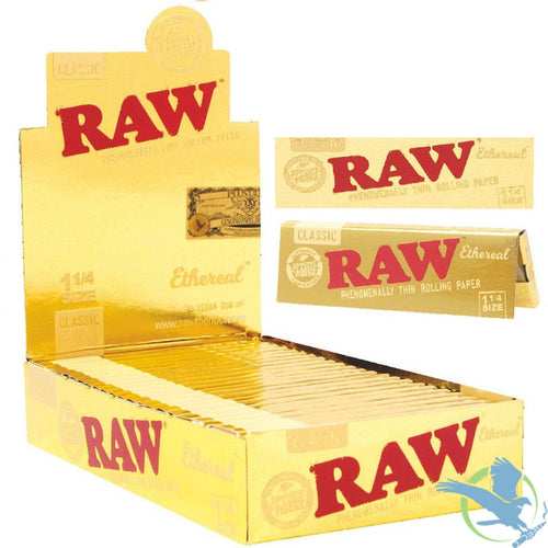 RAW Classic Ethereal King Size Slim Rolling Papers