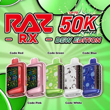 Load image into Gallery viewer, Raz Rx50K Disposable Vape
