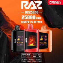 Load image into Gallery viewer, RAZ DC25000 Puff Disposable Vape
