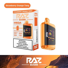 Load image into Gallery viewer, Strawberry Orange Tang / Single RAZ DC25000 Puff Disposable Vape
