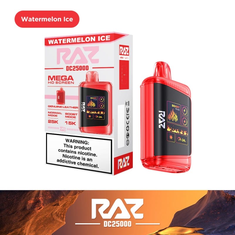RAZ DC25000 Puff Disposable Vape | Raz 25000 Vape