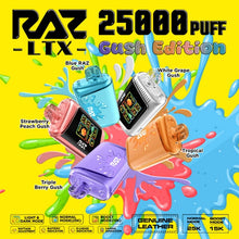 Cargar imagen en el visor de la galería, Raz Gush Vape 25K
